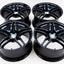 AVS Model 5 17" 9JJ +40, 9JJ +45 (5x114.3)
