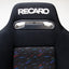 Recaro SR3 Le Mans Seat Pair
