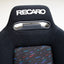 Recaro SR3 Le Mans Seat Pair