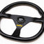 350mm MOMO D-Cut *Mazda Horn Button*