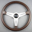 390mm Nardi Classic *Brown Leather*