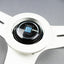 390mm Nardi Classic *Brown Leather*